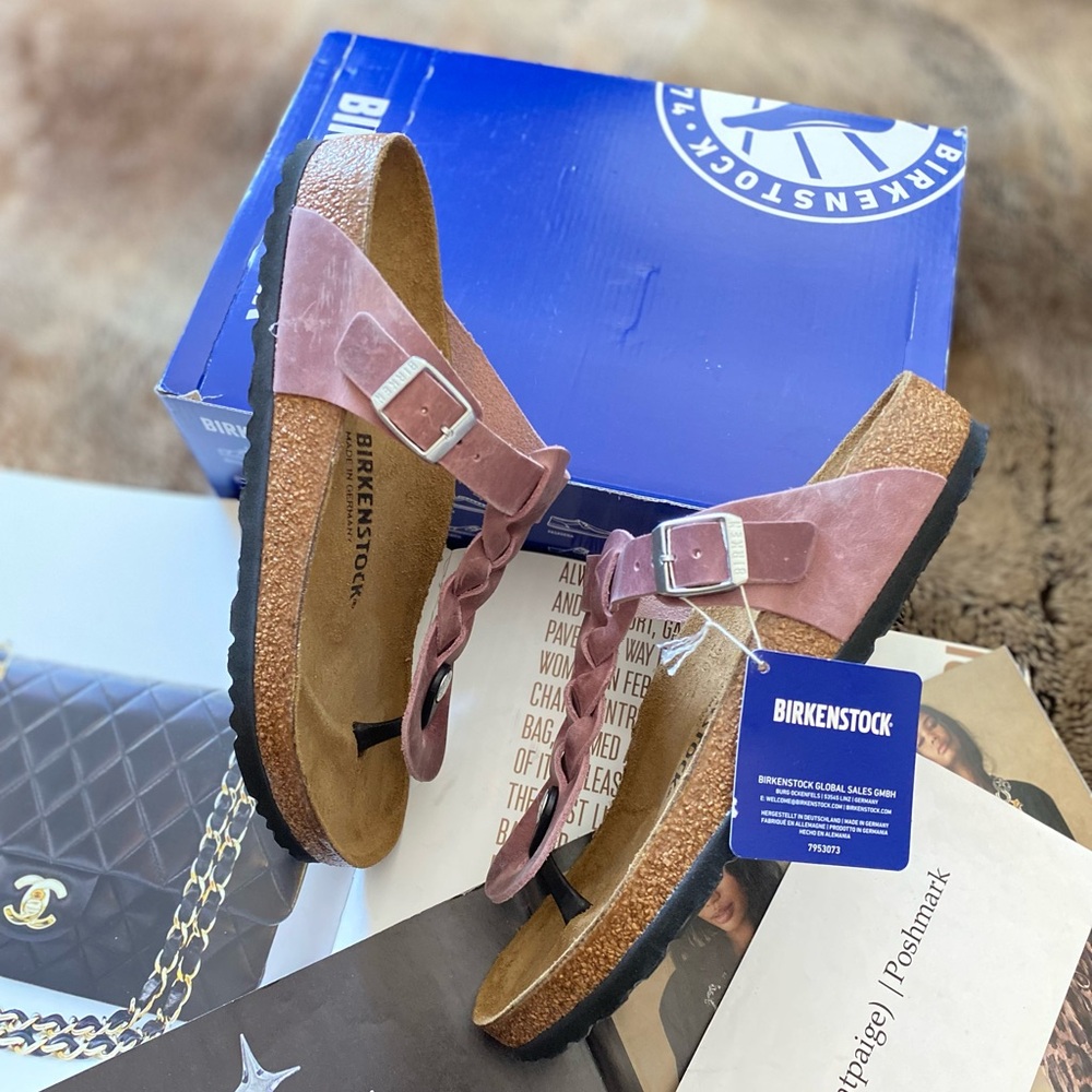 Birkenstock Gizeh Braided Sandals - Picture 5 of 15